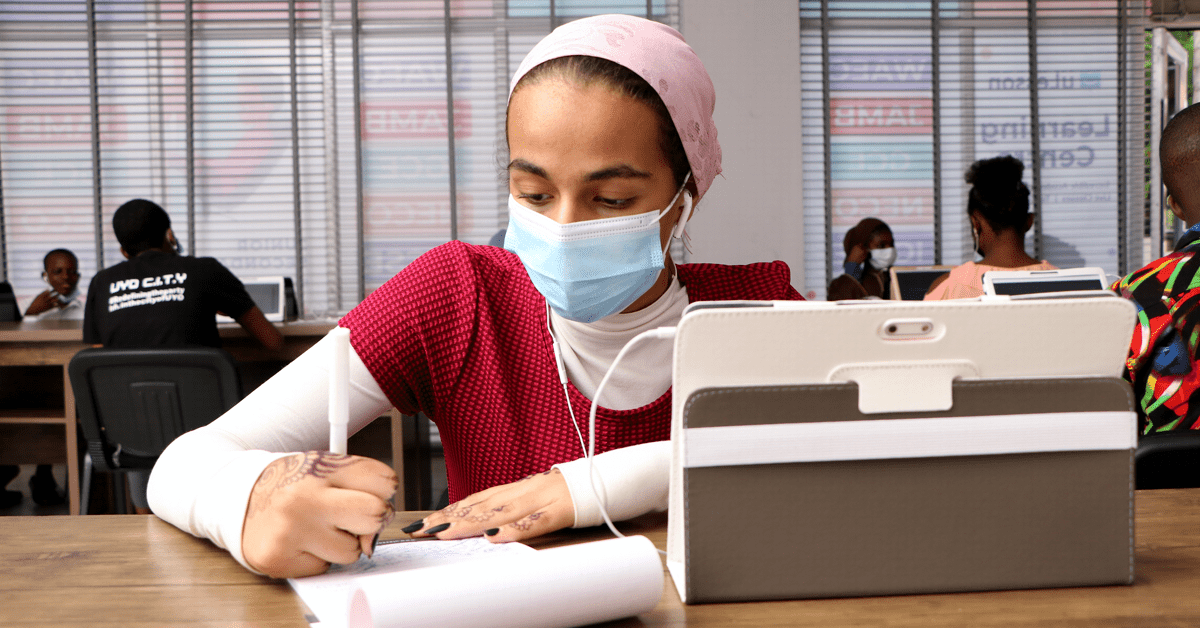 The uLesson Learning Centre