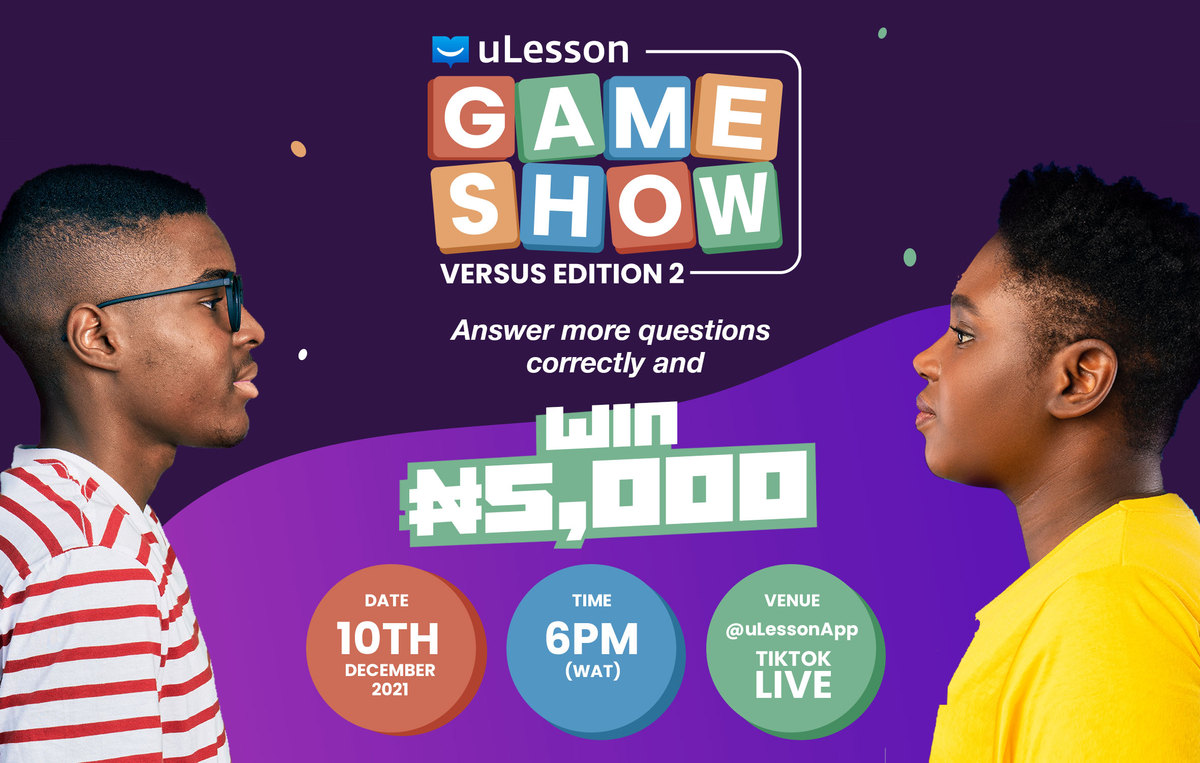 The uLesson Game Show
