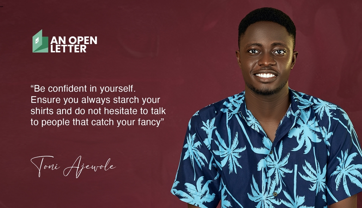 An Open Letter to my 17 year old self - Toni Ajewole