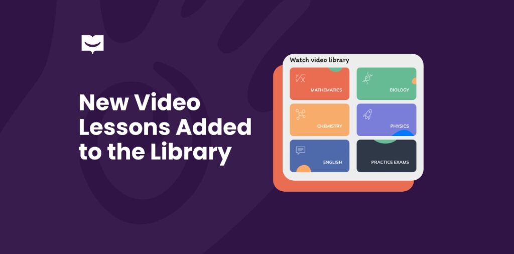 New Video Lessons Added