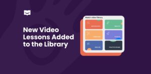 New Video Lessons Added