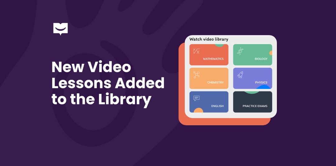 New Video Lessons Added