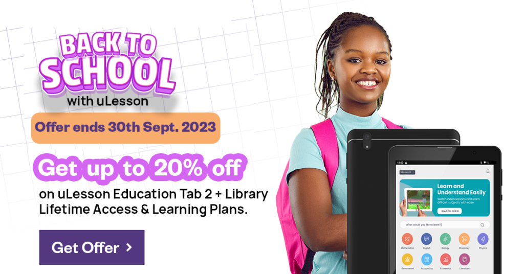 uLesson Back to School