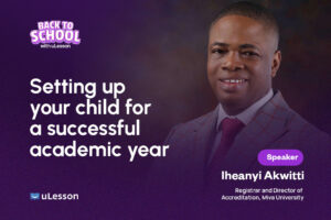 uLesson Back to School Webinar