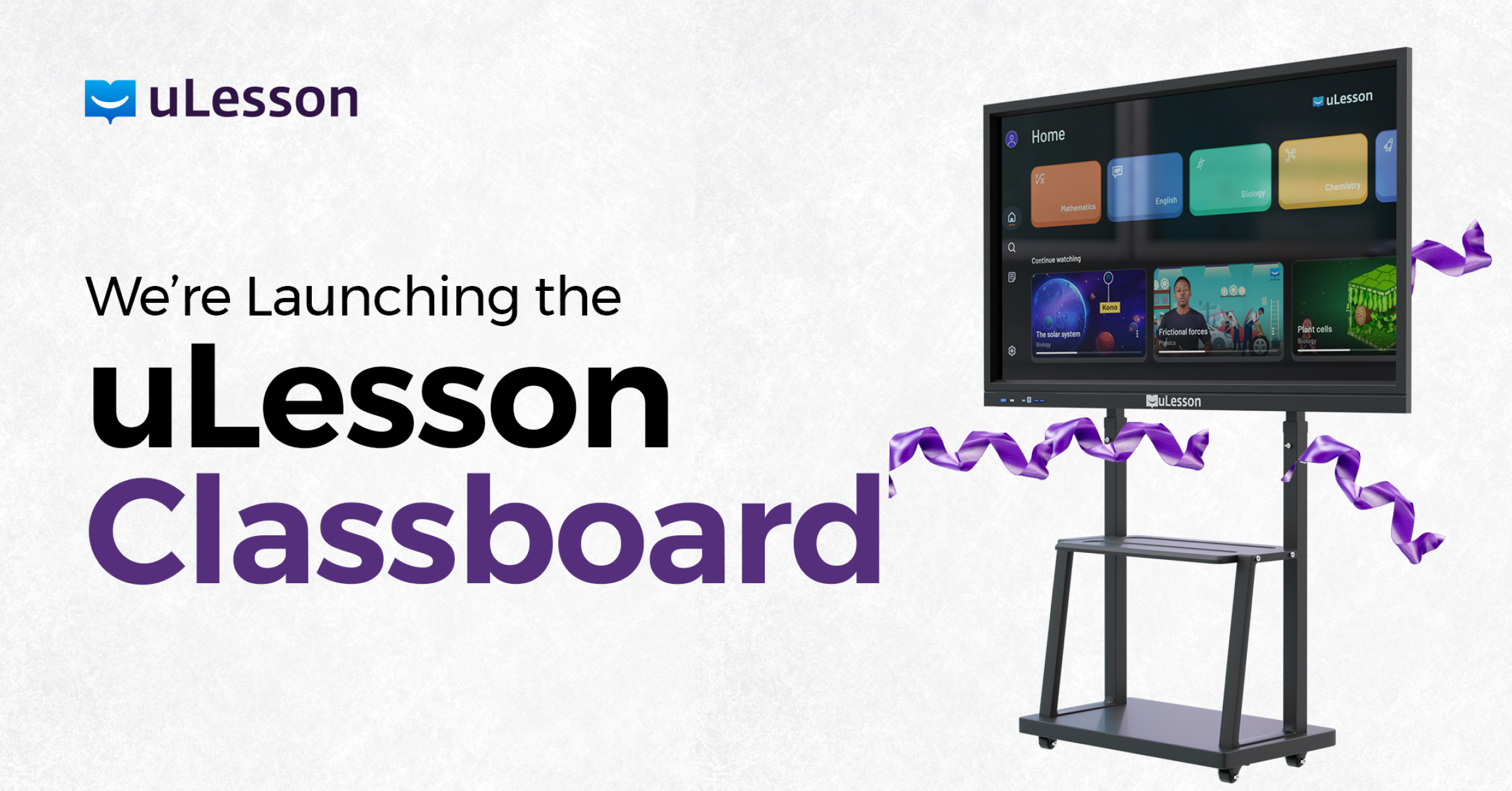Ulesson We’re Launching the uLesson Classboard! - uLesson
