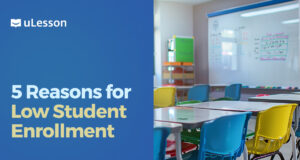 5 Reasons for Low School Enrollment
