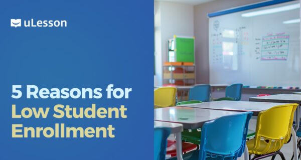 5 Reasons for Low School Enrollment