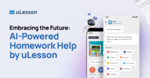 AI-Powered Homework Help by uLesson