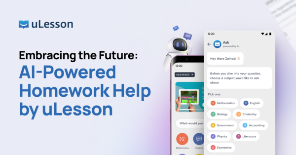 AI-Powered Homework Help by uLesson