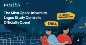 The Miva Open University Lagos Study Centre Is Officially Open!