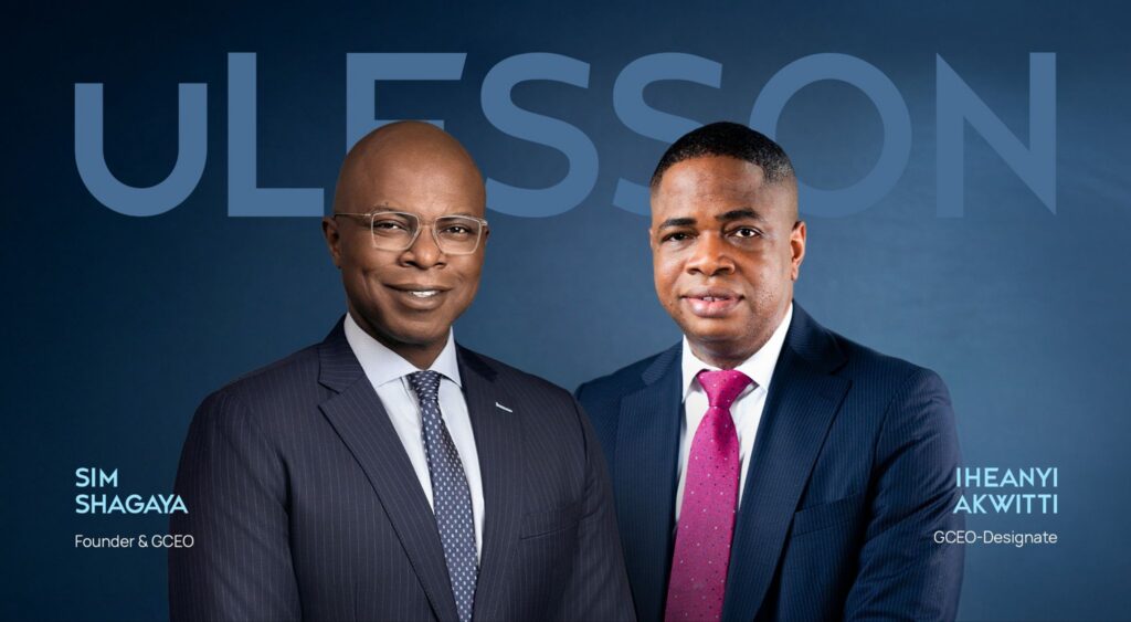 uLesson Group Appoints Iheanyi Akwitti as CEO, Sim Shagaya to become Executive Chairman