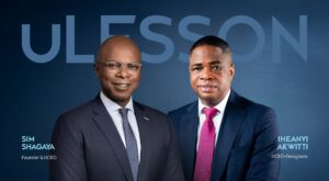 uLesson Group Appoints Iheanyi Akwitti as CEO, Sim Shagaya to become Executive Chairman